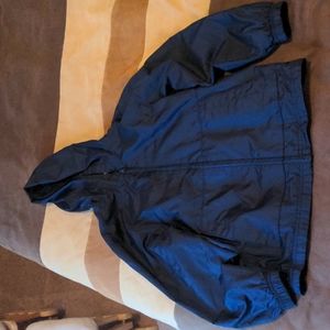 Boys zip up jacket with hood